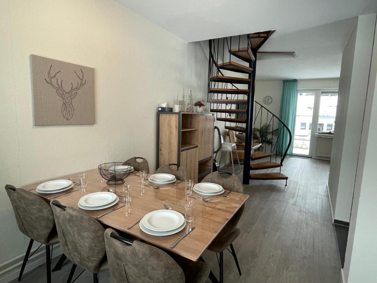 מדבאך Ferienhaus Kuestelnest מראה חיצוני תמונה