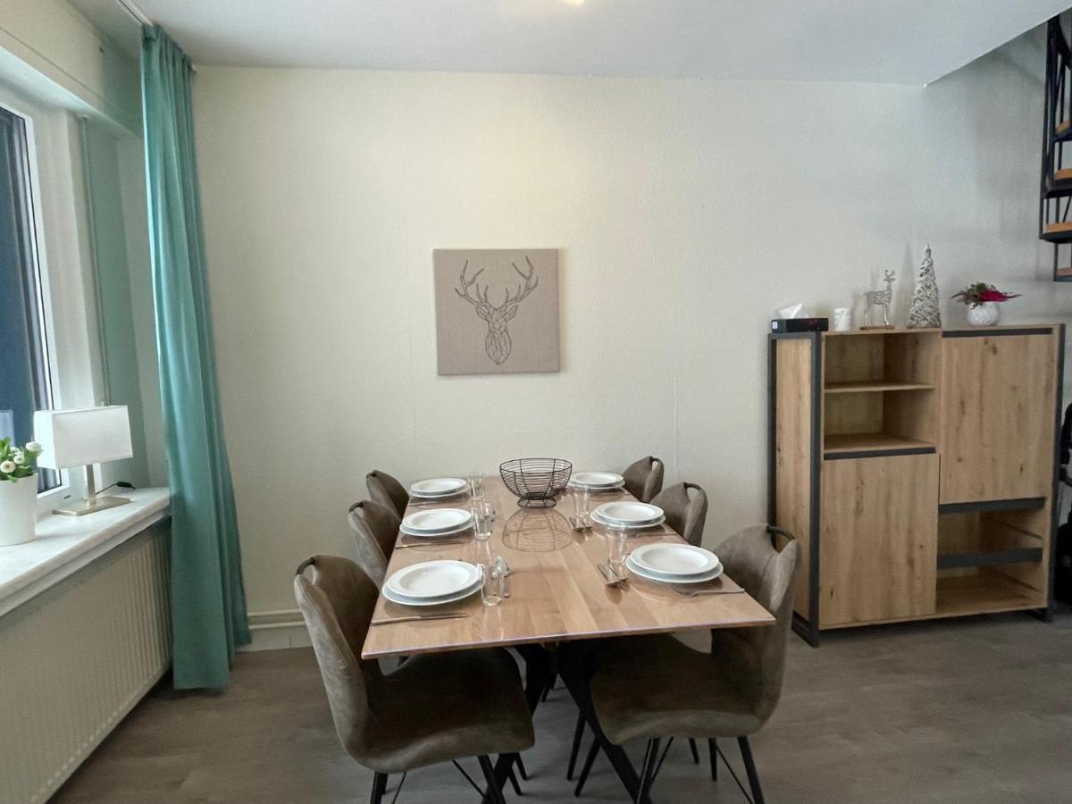 מדבאך Ferienhaus Kuestelnest מראה חיצוני תמונה