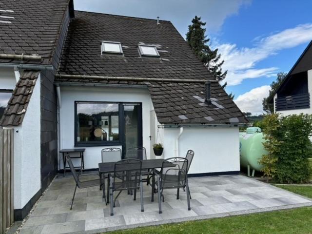 מדבאך Ferienhaus Kuestelnest מראה חיצוני תמונה